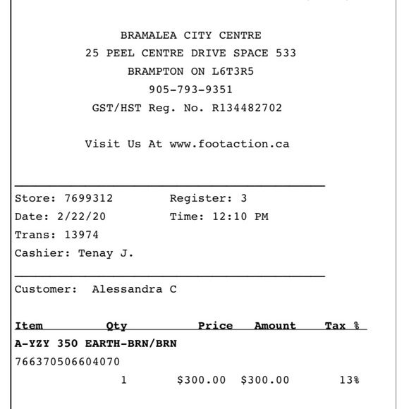 YEEZY 350 V2 EARTH 🟤 - Picture 6 of 6